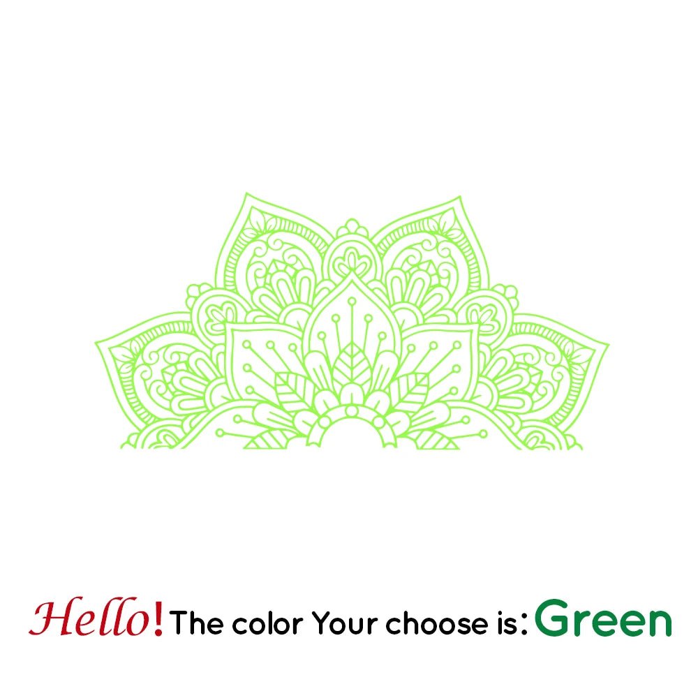 1 pc cool colorful half mandala Wall Sticker Pvc Wall Art Stickers Modern Fashion Wallsticker Wall Art Sticker Murals - Fiesta Vellore1 pc cool colorful half mandala Wall Sticker Pvc Wall Art Stickers Modern Fashion Wallsticker Wall Art Sticker MuralsFiesta VelloreFiesta Vellore175212774;20251225;17666216773KEnC0389 - SizeM28X55greenS1a0d139ff56a446093c465cc63b5fb7dd