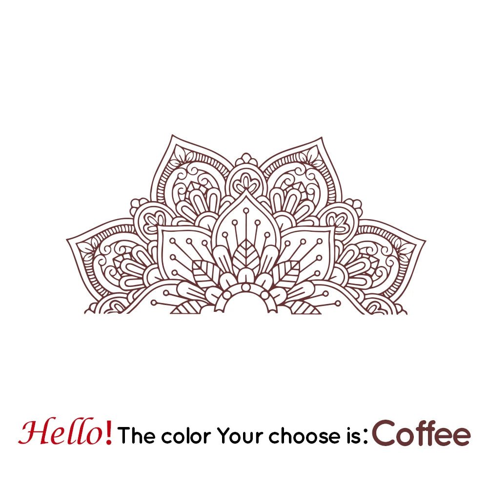 1 pc cool colorful half mandala Wall Sticker Pvc Wall Art Stickers Modern Fashion Wallsticker Wall Art Sticker Murals - Fiesta Vellore1 pc cool colorful half mandala Wall Sticker Pvc Wall Art Stickers Modern Fashion Wallsticker Wall Art Sticker MuralsFiesta VelloreFiesta Vellore175212777;20251225;1766621677TC7aF0389 - SizeM28X55CoffeeS2348b069ef324cd096a946ea17b7e295S