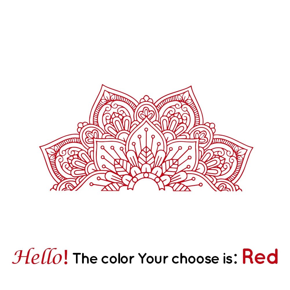 1 pc cool colorful half mandala Wall Sticker Pvc Wall Art Stickers Modern Fashion Wallsticker Wall Art Sticker Murals - Fiesta Vellore1 pc cool colorful half mandala Wall Sticker Pvc Wall Art Stickers Modern Fashion Wallsticker Wall Art Sticker MuralsFiesta VelloreFiesta Vellore175212771;20251225;1766621677wIYRU0389 - SizeM28X55RedS51a39478e72843eda0627f2166598478F