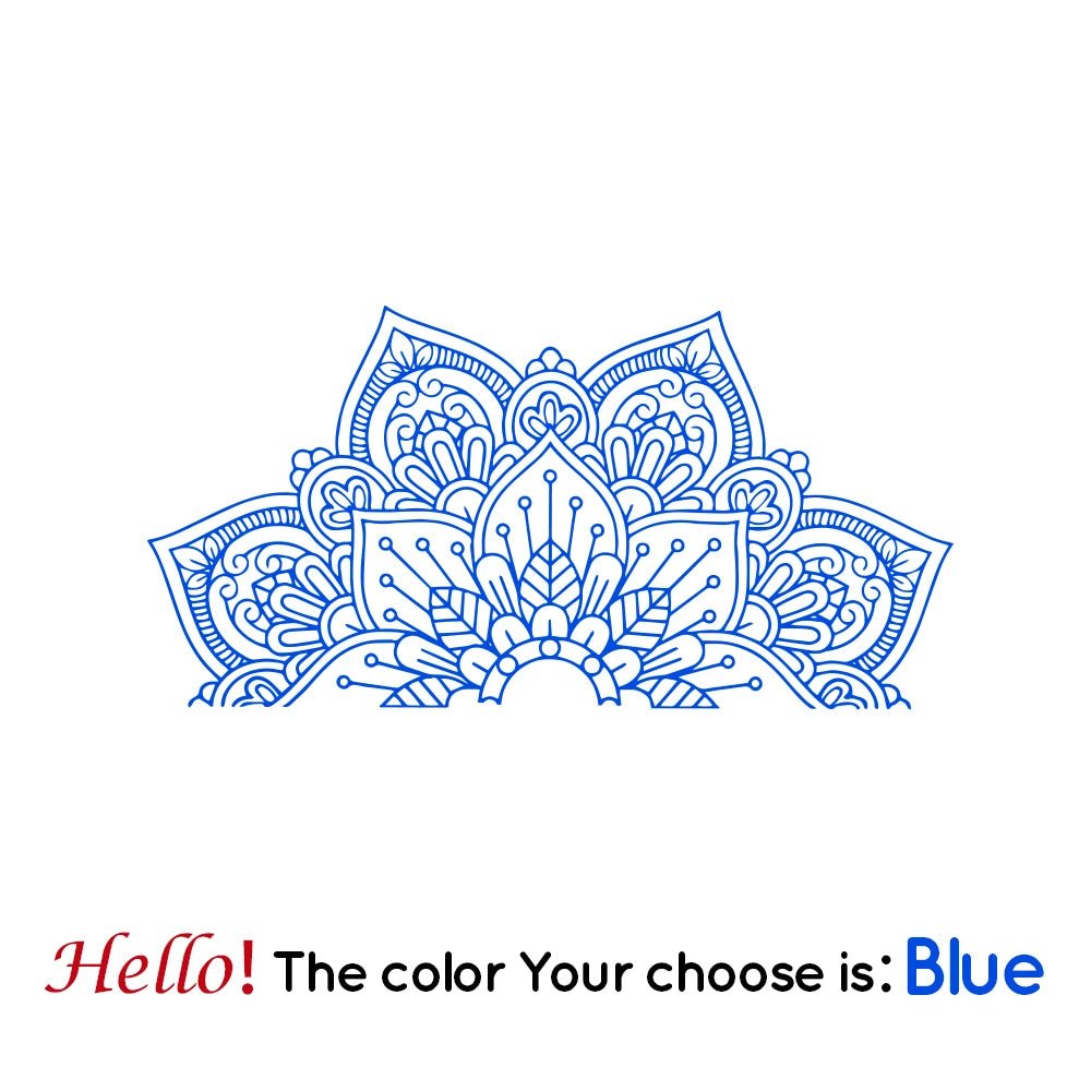 1 pc cool colorful half mandala Wall Sticker Pvc Wall Art Stickers Modern Fashion Wallsticker Wall Art Sticker Murals - Fiesta Vellore1 pc cool colorful half mandala Wall Sticker Pvc Wall Art Stickers Modern Fashion Wallsticker Wall Art Sticker MuralsFiesta VelloreFiesta Vellore175212773;20251225;17666216777s6KD0389 - SizeM28X55BlueSd6ebbe82e3914c7798fb45b1b94562067