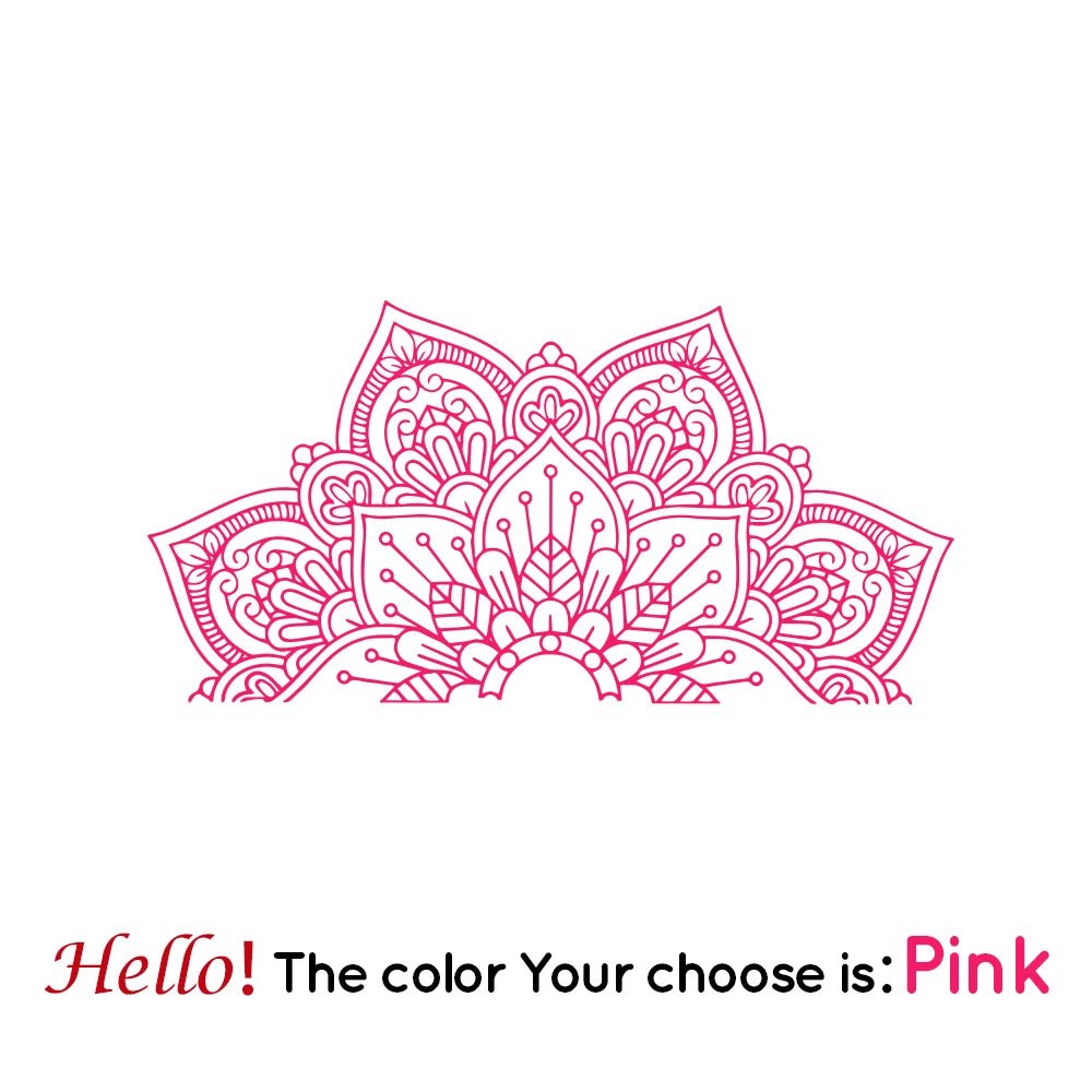 1 pc cool colorful half mandala Wall Sticker Pvc Wall Art Stickers Modern Fashion Wallsticker Wall Art Sticker Murals - Fiesta Vellore1 pc cool colorful half mandala Wall Sticker Pvc Wall Art Stickers Modern Fashion Wallsticker Wall Art Sticker MuralsFiesta VelloreFiesta Vellore175212772;20251225;1766621677NZ3J20389 - SizeM28X55PinkS475cff480aee49c5adab7990441bc17eT