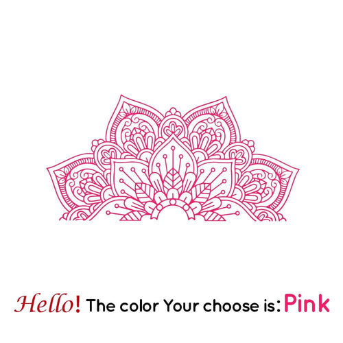 1 pc cool colorful half mandala Wall Sticker Pvc Wall Art Stickers Modern Fashion Wallsticker Wall Art Sticker Murals - Fiesta Vellore1 pc cool colorful half mandala Wall Sticker Pvc Wall Art Stickers Modern Fashion Wallsticker Wall Art Sticker MuralsFiesta VelloreFiesta Vellore175212772;20251225;1766621677NZ3J20389 - SizeM28X55PinkS475cff480aee49c5adab7990441bc17eT