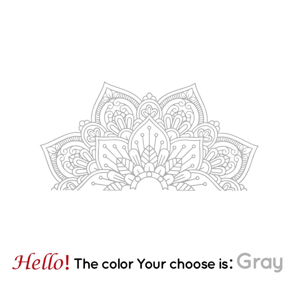 1 pc cool colorful half mandala Wall Sticker Pvc Wall Art Stickers Modern Fashion Wallsticker Wall Art Sticker Murals - Fiesta Vellore1 pc cool colorful half mandala Wall Sticker Pvc Wall Art Stickers Modern Fashion Wallsticker Wall Art Sticker MuralsFiesta VelloreFiesta Vellore175212784;20251225;1766621677fosJz0389 - SizeM28X55GRAYSbde41d09a181402da6bb89769ac399f4w