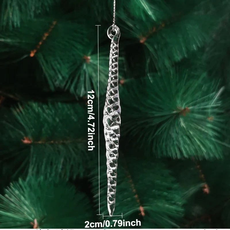 10pcs Acrylic Christmas Ornaments with Hanging Rope Transparent, Assorted Sizes Perfect for Tree Decoration & Holiday Crafts DIY - Fiesta Vellore10pcs Acrylic Christmas Ornaments with Hanging Rope Transparent, Assorted Sizes Perfect for Tree Decoration & Holiday Crafts DIYFiesta VelloreFiesta Vellore175214546;20251225;176662174471CyQ10PCS120mm Conch Ice ConeCNS3b18d158247747d3af7210bb58b1bd8cz