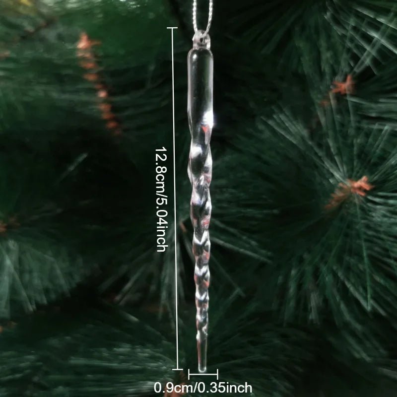 10pcs Acrylic Christmas Ornaments with Hanging Rope Transparent, Assorted Sizes Perfect for Tree Decoration & Holiday Crafts DIY - Fiesta Vellore10pcs Acrylic Christmas Ornaments with Hanging Rope Transparent, Assorted Sizes Perfect for Tree Decoration & Holiday Crafts DIYFiesta VelloreFiesta Vellore175214541;20251225;1766621744ZGhTo10PCS128mmFine ice bar peCNS1042c494b9084784a460e26071b64269Q