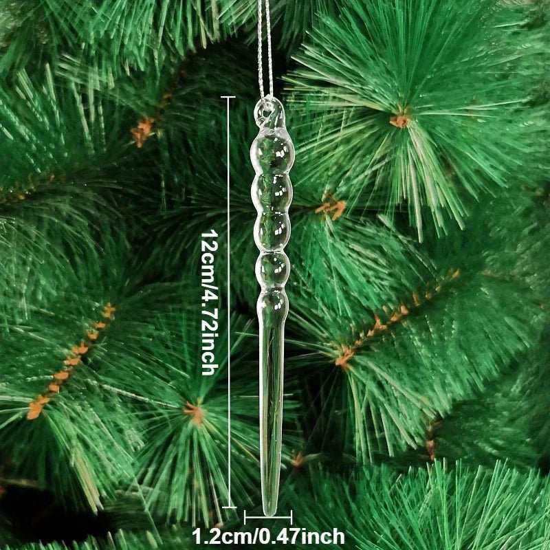 10pcs Acrylic Christmas Ornaments with Hanging Rope Transparent, Assorted Sizes Perfect for Tree Decoration & Holiday Crafts DIY - Fiesta Vellore10pcs Acrylic Christmas Ornaments with Hanging Rope Transparent, Assorted Sizes Perfect for Tree Decoration & Holiday Crafts DIYFiesta VelloreFiesta Vellore175214549;20251225;1766621744y2jsJ10PCS120mmRound drum shapCNS09f378ced9814f9299350dd0cd21e630U