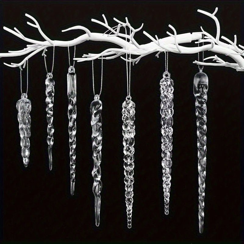 10pcs Acrylic Christmas Ornaments with Hanging Rope Transparent, Assorted Sizes Perfect for Tree Decoration & Holiday Crafts DIY - Fiesta Vellore10pcs Acrylic Christmas Ornaments with Hanging Rope Transparent, Assorted Sizes Perfect for Tree Decoration & Holiday Crafts DIYFiesta VelloreFiesta Vellore175214541;20251225;1766621744ZGhTo10PCS128mmFine ice bar peCNSdca53b6b571d4fbf8f6e3039c8eaa8e6p
