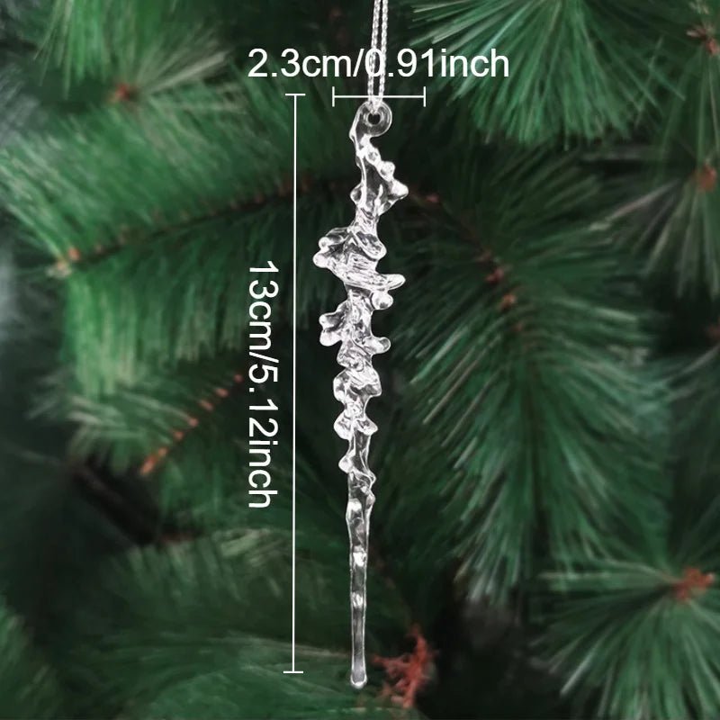 10pcs Acrylic Christmas Ornaments with Hanging Rope Transparent, Assorted Sizes Perfect for Tree Decoration & Holiday Crafts DIY - Fiesta Vellore10pcs Acrylic Christmas Ornaments with Hanging Rope Transparent, Assorted Sizes Perfect for Tree Decoration & Holiday Crafts DIYFiesta VelloreFiesta Vellore175214543;20251225;1766621744jhoUA10PCS130mm Threaded ice bCNS00e8786293cf46f5b26dc91186094c28X
