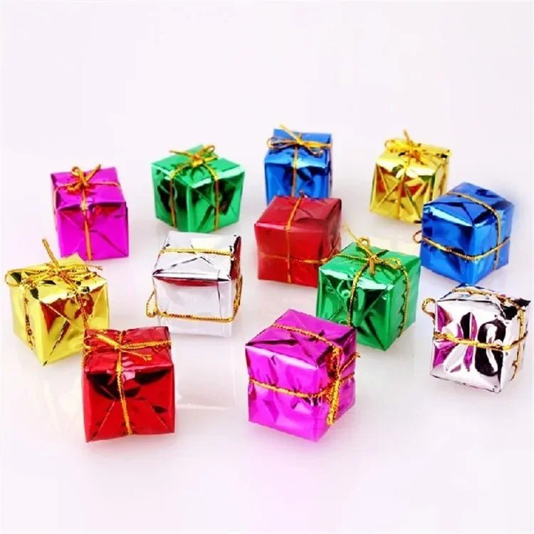 12pcs Mini Gift Boxes Christmas Tree Pendant & Drop Ornaments Colorful Square Foam Box Ornaments New Year Party Decors Wholesale - Fiesta Vellore12pcs Mini Gift Boxes Christmas Tree Pendant & Drop Ornaments Colorful Square Foam Box Ornaments New Year Party Decors WholesaleFiesta VelloreFiesta Vellore175214581;20251225;1766621746nHTD02.5cmS4f8db0e333324b71a9c57ad32f7dd5c7F