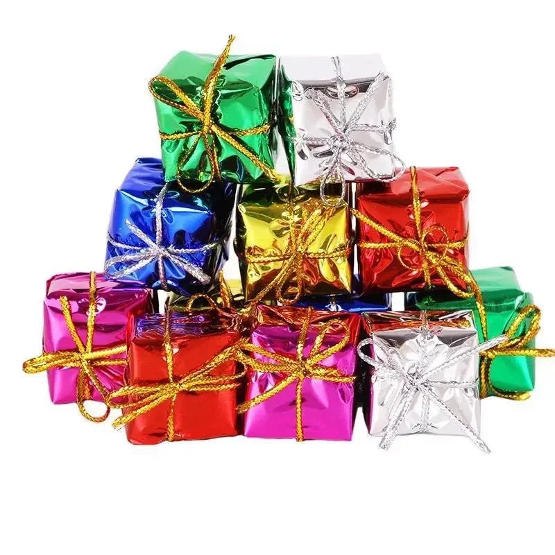 12pcs Mini Gift Boxes Christmas Tree Pendant & Drop Ornaments Colorful Square Foam Box Ornaments New Year Party Decors Wholesale - Fiesta Vellore12pcs Mini Gift Boxes Christmas Tree Pendant & Drop Ornaments Colorful Square Foam Box Ornaments New Year Party Decors WholesaleFiesta VelloreFiesta Vellore175214583;20251225;1766621746cOWAk4cmS6163d53e143545e496873ad2a512be68d