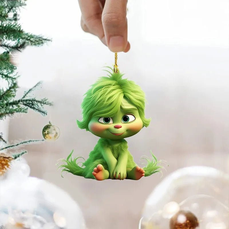 12pcs Whimsical Green Christmas Tree Ornaments - Acrylic Wooden Hanging Decorations For Holiday & Thanksgiving Home Decor - Fiesta Vellore12pcs Whimsical Green Christmas Tree Ornaments - Acrylic Wooden Hanging Decorations For Holiday & Thanksgiving Home DecorFiesta VelloreFiesta Vellore175214506;20251225;1766621743CWwmE10pcsS508ae1d9c59a48a4b1f71ec8c4736a1aE