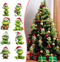 12pcs Whimsical Green Christmas Tree Ornaments - Acrylic Wooden Hanging Decorations For Holiday & Thanksgiving Home Decor - Fiesta Vellore12pcs Whimsical Green Christmas Tree Ornaments - Acrylic Wooden Hanging Decorations For Holiday & Thanksgiving Home DecorFiesta VelloreFiesta Vellore175214505;20251225;1766621743DI9AmAS901a4ff04ad94a8087049fa32add8bdc7