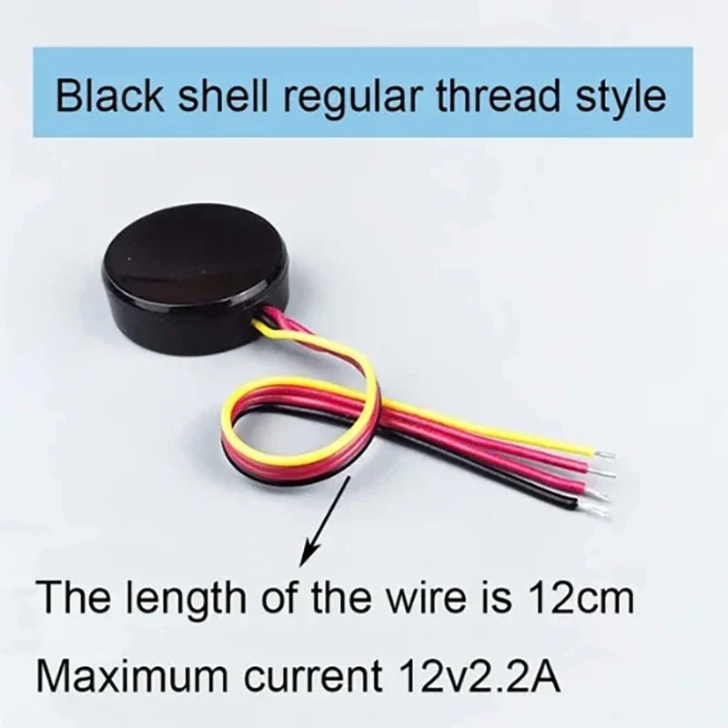 12V - 24V 8mm wood Smart touch sensor LED light switch control dimmable touch dimmer custom light switch smart home home - Fiesta Vellore12V - 24V 8mm wood Smart touch sensor LED light switch control dimmable touch dimmer custom light switch smart home homeFiesta VelloreFiesta Vellore175212171;20251225;1766621655s87z1Black shell wireModel AS9d95ded114034af2b288fcad0e068668w