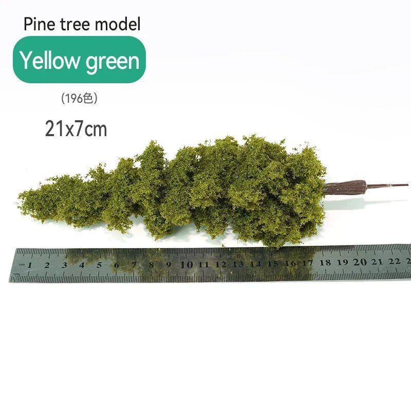 14/21cm Model Train Layout Wire Tree Model Simulation Tree Military Sand Table Material Handmade Diy Landscape Model Tree - Fiesta Vellore14/21cm Model Train Layout Wire Tree Model Simulation Tree Military Sand Table Material Handmade Diy Landscape Model TreeFiesta VelloreFiesta Vellore175214432;20251225;1766621731RQuA821CM NO.196 1pcSe436f1b5bbb74087a86c9de1bcf1bd34r