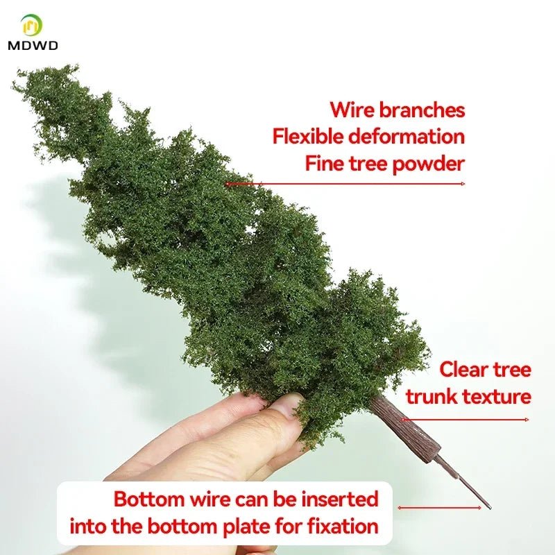 14/21cm Model Train Layout Wire Tree Model Simulation Tree Military Sand Table Material Handmade Diy Landscape Model Tree - Fiesta Vellore14/21cm Model Train Layout Wire Tree Model Simulation Tree Military Sand Table Material Handmade Diy Landscape Model TreeFiesta VelloreFiesta Vellore175214432;20251225;1766621731RQuA821CM NO.196 1pcS155c3a471f024d629acdb7a2a184418el
