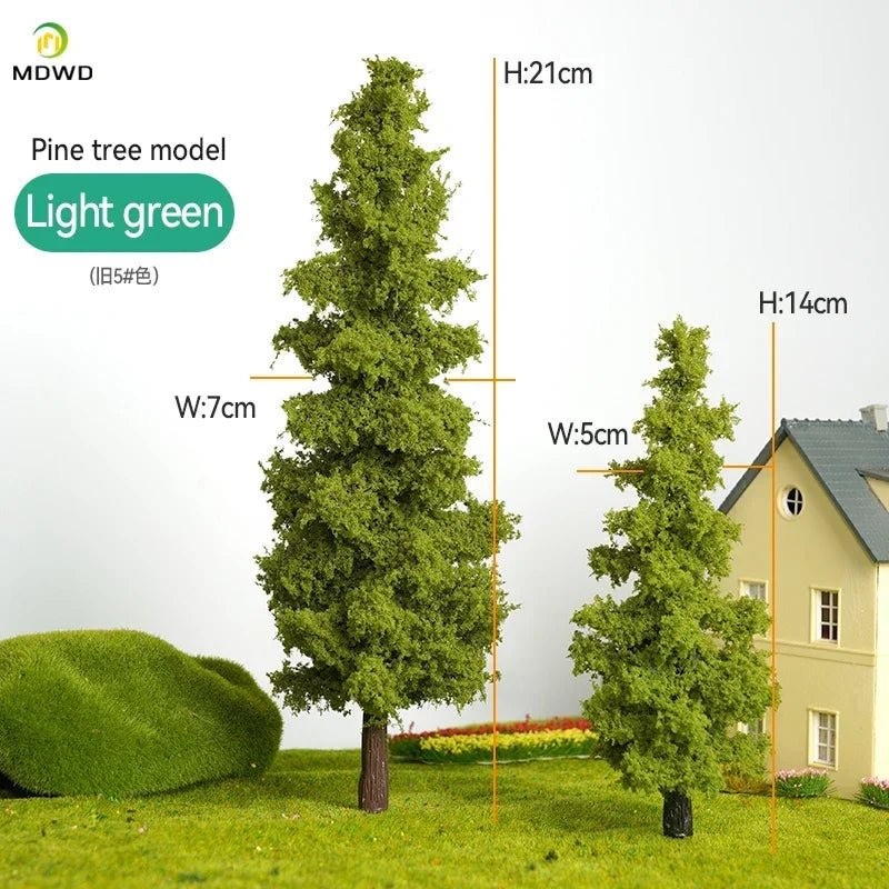 14/21cm Model Train Layout Wire Tree Model Simulation Tree Military Sand Table Material Handmade Diy Landscape Model Tree - Fiesta Vellore14/21cm Model Train Layout Wire Tree Model Simulation Tree Military Sand Table Material Handmade Diy Landscape Model TreeFiesta VelloreFiesta Vellore175214432;20251225;1766621731RQuA821CM NO.196 1pcS4750c15c4841450da32f83ef8b966461d