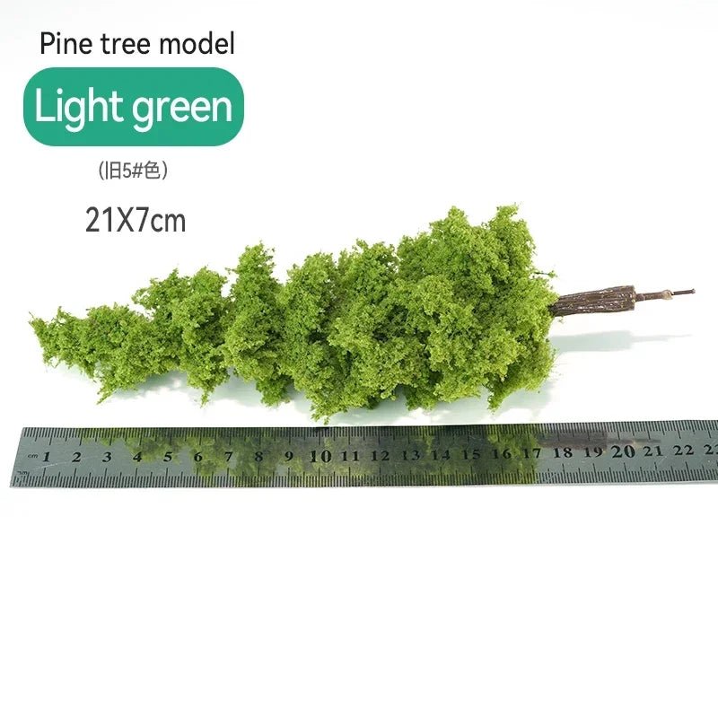 14/21cm Model Train Layout Wire Tree Model Simulation Tree Military Sand Table Material Handmade Diy Landscape Model Tree - Fiesta Vellore14/21cm Model Train Layout Wire Tree Model Simulation Tree Military Sand Table Material Handmade Diy Landscape Model TreeFiesta VelloreFiesta Vellore175214434;20251225;1766621731qMzB221CM NO.5 1pcS39db846aed8a44298cd43c87d5493db4C