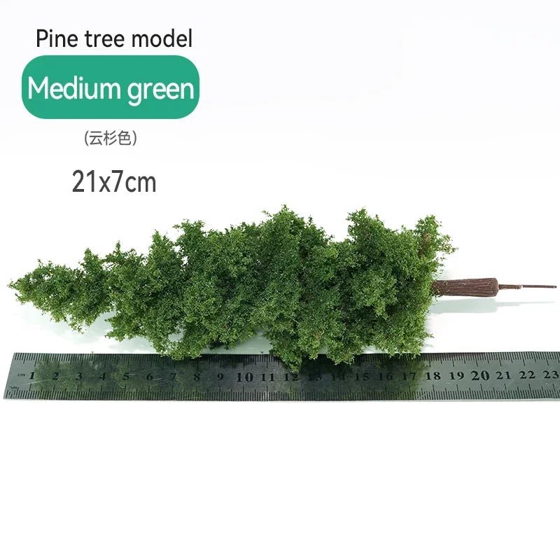 14/21cm Model Train Layout Wire Tree Model Simulation Tree Military Sand Table Material Handmade Diy Landscape Model Tree - Fiesta Vellore14/21cm Model Train Layout Wire Tree Model Simulation Tree Military Sand Table Material Handmade Diy Landscape Model TreeFiesta VelloreFiesta Vellore175214437;20251225;1766621731pmObA21CM NO.ys 1pcS6edee38940e44b83a1d69f55a62b52e7n