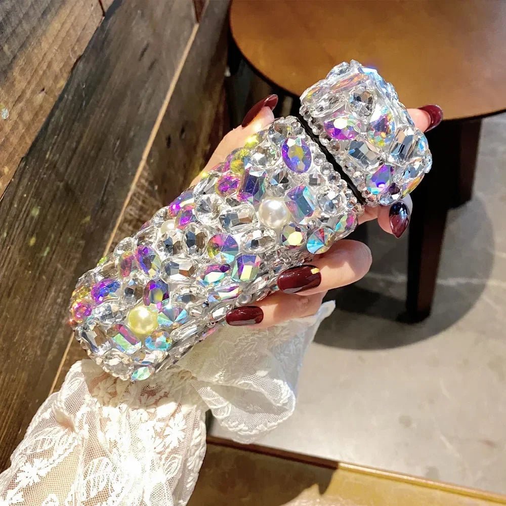 150ML Luxury Diamond Thermos Bottle Double Wall Stainless Steel Water Bottle Insulated Vacuum Cup Drinking Tumbler Creative Gift - Fiesta Vellore150ML Luxury Diamond Thermos Bottle Double Wall Stainless Steel Water Bottle Insulated Vacuum Cup Drinking Tumbler Creative GiftFiesta VelloreFiesta Vellore175190802;20251224;1766599890fMDkDPink150mlS47c67b81c4ba4f0f9b9b6f62ca353f5f4