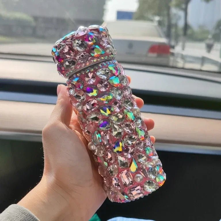 150ML Luxury Diamond Thermos Bottle Double Wall Stainless Steel Water Bottle Insulated Vacuum Cup Drinking Tumbler Creative Gift - Fiesta Vellore150ML Luxury Diamond Thermos Bottle Double Wall Stainless Steel Water Bottle Insulated Vacuum Cup Drinking Tumbler Creative GiftFiesta VelloreFiesta Vellore175190802;20251224;1766599890fMDkDPink150mlSe25ea8d00389443086b31b7e953e42599