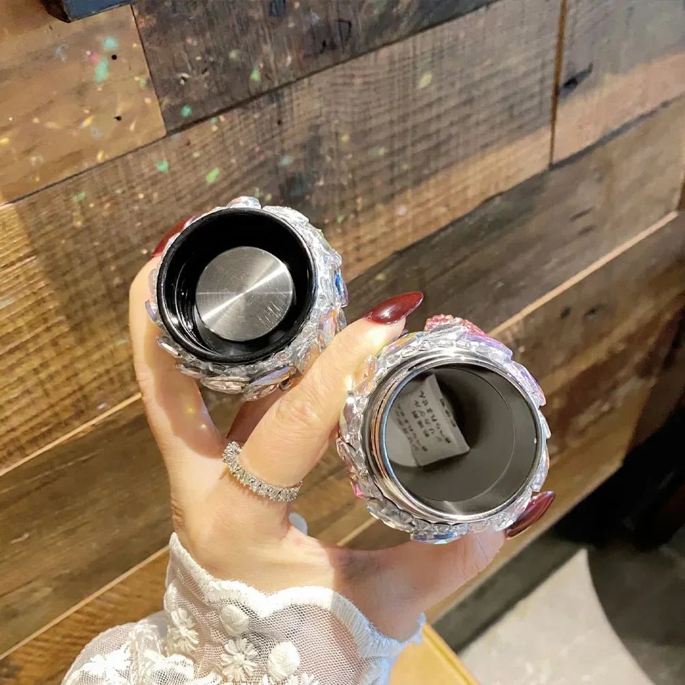 150ML Luxury Diamond Thermos Bottle Double Wall Stainless Steel Water Bottle Insulated Vacuum Cup Drinking Tumbler Creative Gift - Fiesta Vellore150ML Luxury Diamond Thermos Bottle Double Wall Stainless Steel Water Bottle Insulated Vacuum Cup Drinking Tumbler Creative GiftFiesta VelloreFiesta Vellore175190802;20251224;1766599890fMDkDPink150mlS5e76d281cdec4963bb5fe013aa31ddf2m