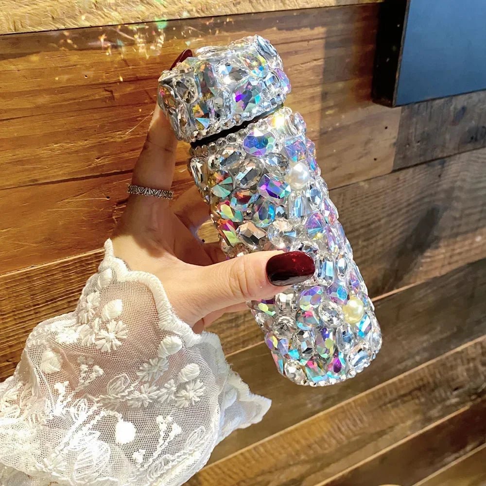 150ML Luxury Diamond Thermos Bottle Double Wall Stainless Steel Water Bottle Insulated Vacuum Cup Drinking Tumbler Creative Gift - Fiesta Vellore150ML Luxury Diamond Thermos Bottle Double Wall Stainless Steel Water Bottle Insulated Vacuum Cup Drinking Tumbler Creative GiftFiesta VelloreFiesta Vellore175190802;20251224;1766599890fMDkDPink150mlS9f1fa267f3e94542b796af8748684024t