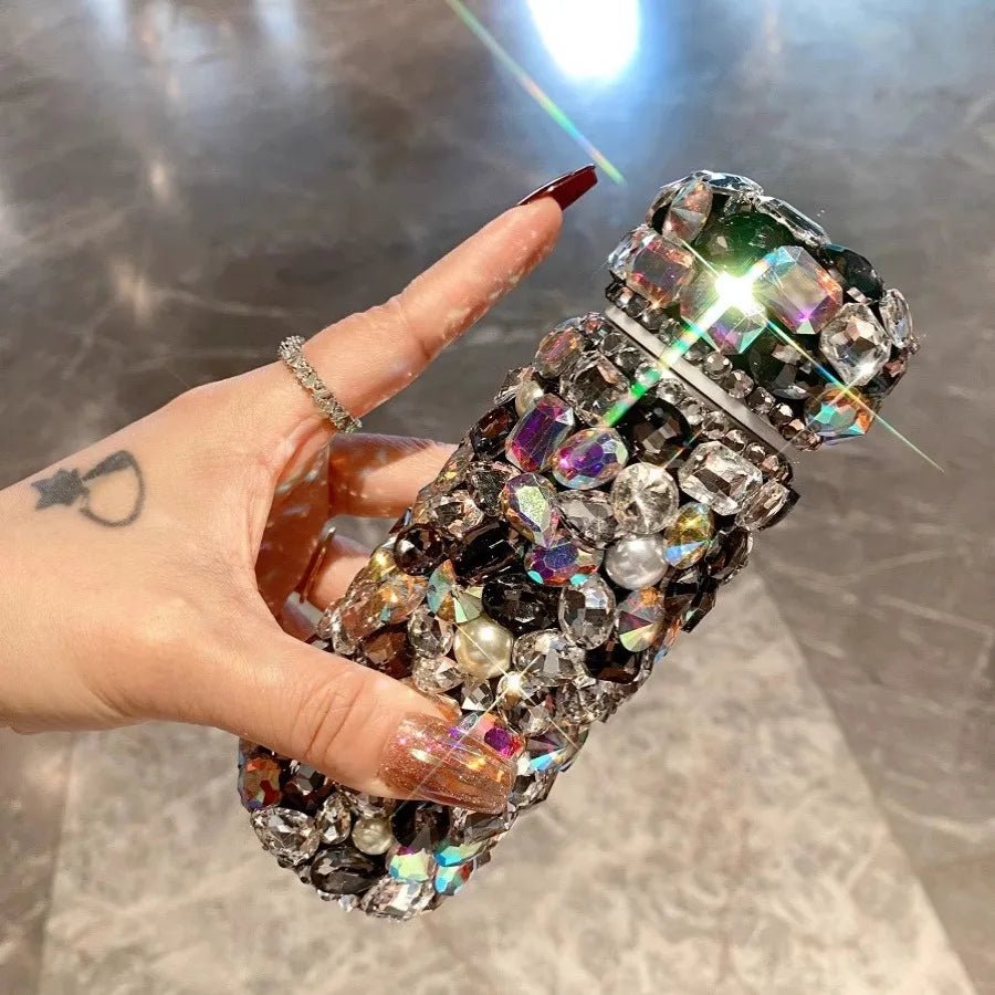 150ML Luxury Diamond Thermos Bottle Double Wall Stainless Steel Water Bottle Insulated Vacuum Cup Drinking Tumbler Creative Gift - Fiesta Vellore150ML Luxury Diamond Thermos Bottle Double Wall Stainless Steel Water Bottle Insulated Vacuum Cup Drinking Tumbler Creative GiftFiesta VelloreFiesta Vellore175190802;20251224;1766599890fMDkDPink150mlS6ab8861b082d405cad73aa05baeb29d0m