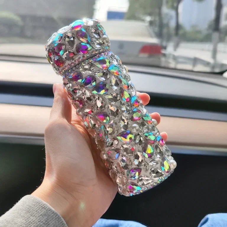 150ML Luxury Diamond Thermos Bottle Double Wall Stainless Steel Water Bottle Insulated Vacuum Cup Drinking Tumbler Creative Gift - Fiesta Vellore150ML Luxury Diamond Thermos Bottle Double Wall Stainless Steel Water Bottle Insulated Vacuum Cup Drinking Tumbler Creative GiftFiesta VelloreFiesta Vellore175190804;20251224;1766599890Szn12WHITE150mlS549b1b3b30ee4ae181b4f8f34e840673m