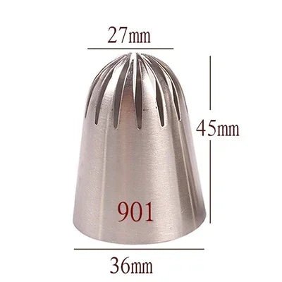 1/8Pcs Large Russian Stainless Steel Pastry Nozzles Icing Piping Tips Cream Rose Cake Set Decorating Cupcake Baking Tools - Fiesta Vellore1/8Pcs Large Russian Stainless Steel Pastry Nozzles Icing Piping Tips Cream Rose Cake Set Decorating Cupcake Baking ToolsFiesta VelloreFiesta Vellore175212805;20251225;1766621678X2qE71pcs 901Se2e660d92ed54c1ab40194abf2198ea74