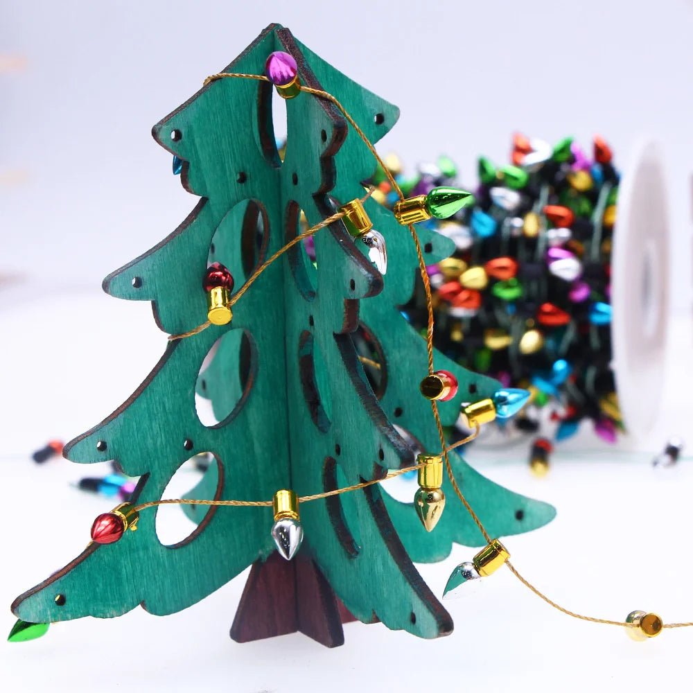 1M Christmas Decoration Light String DIY Color Bulb Ornaments Pendant Christmas Tree Decor Holiday Home Decoration Supplies - Fiesta Vellore1M Christmas Decoration Light String DIY Color Bulb Ornaments Pendant Christmas Tree Decor Holiday Home Decoration SuppliesFiesta VelloreFiesta Vellore175214644;20251225;1766621747iUBT5nonluminousElectroplatedS7cb71ba1b65c48d48900c6c7522dace53