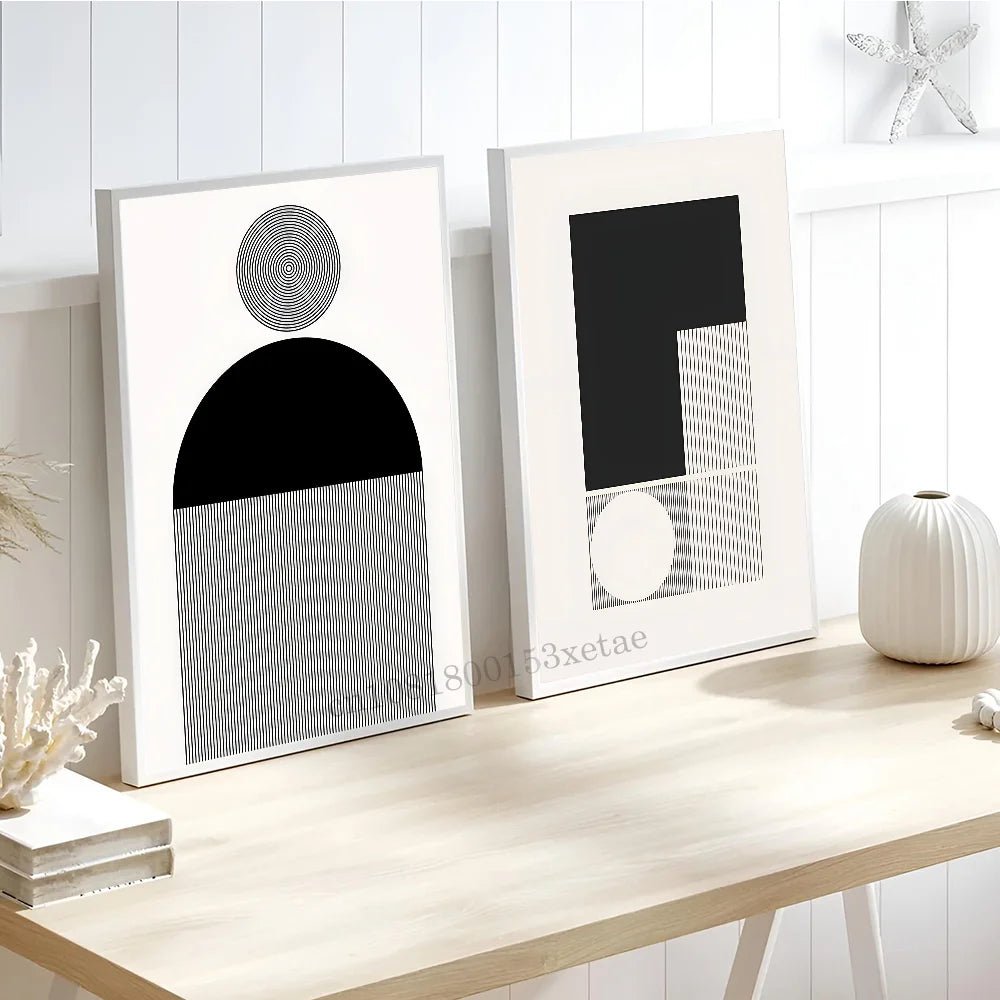 1pc Abstract Modern Art Geometrical Shapes Poster Self - adhesive Art Waterproof Paper Sticker Coffee House Bar Room Wall Decor - Fiesta Vellore1pc Abstract Modern Art Geometrical Shapes Poster Self - adhesive Art Waterproof Paper Sticker Coffee House Bar Room Wall DecorFiesta VelloreFiesta Vellore175213611;20251225;1766621683C6k3d10x15cm No Framez6S72fdc565bf2b43aa8ed5671ebcbf4d1cf