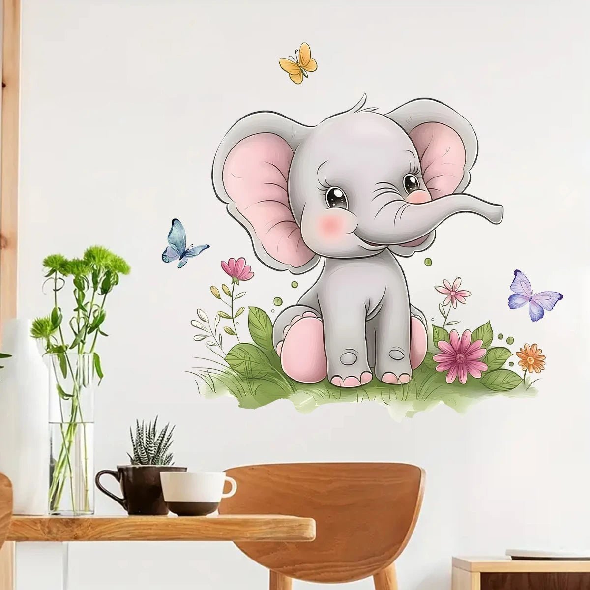 1Pc Cartoon Elephant Wall Stickers Child Home Decor Accessories Living Room Wall Decals Kids Baby Room Decoration Bedroom - Fiesta Vellore1Pc Cartoon Elephant Wall Stickers Child Home Decor Accessories Living Room Wall Decals Kids Baby Room Decoration BedroomFiesta VelloreFiesta Vellore175212268;20251225;1766621659YS0OCMULTIS6078cb930dbe40f3bef6c7e4a621f2334