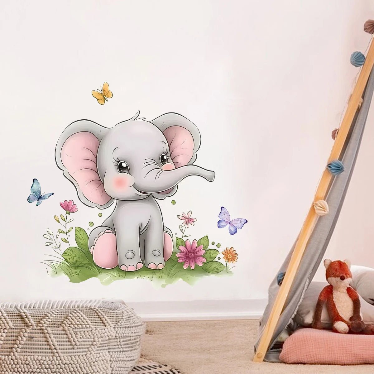 1Pc Cartoon Elephant Wall Stickers Child Home Decor Accessories Living Room Wall Decals Kids Baby Room Decoration Bedroom - Fiesta Vellore1Pc Cartoon Elephant Wall Stickers Child Home Decor Accessories Living Room Wall Decals Kids Baby Room Decoration BedroomFiesta VelloreFiesta Vellore175212268;20251225;1766621659YS0OCMULTIS0c011eab7cc44e059f88566deb38728ex