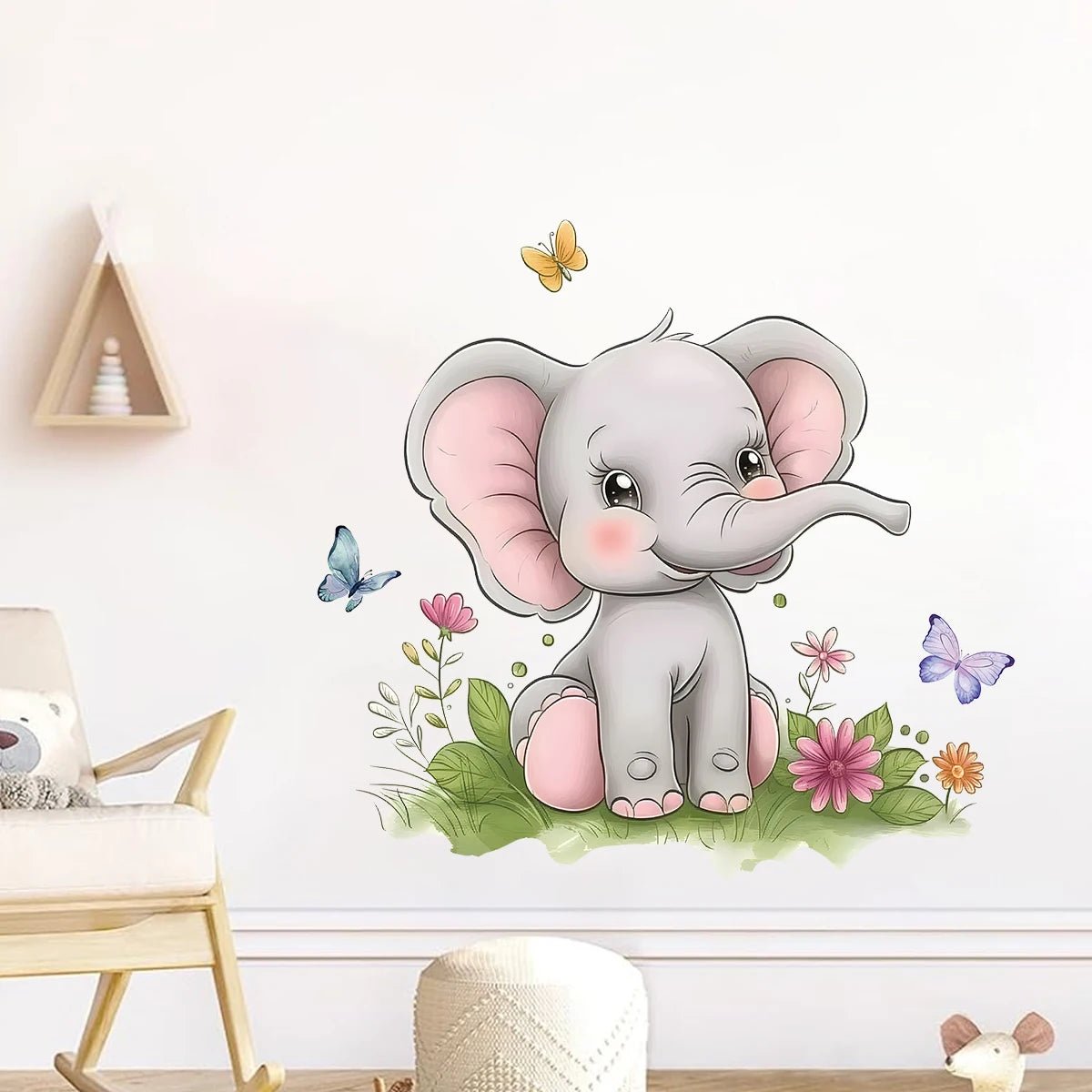 1Pc Cartoon Elephant Wall Stickers Child Home Decor Accessories Living Room Wall Decals Kids Baby Room Decoration Bedroom - Fiesta Vellore1Pc Cartoon Elephant Wall Stickers Child Home Decor Accessories Living Room Wall Decals Kids Baby Room Decoration BedroomFiesta VelloreFiesta Vellore175212268;20251225;1766621659YS0OCMULTISd4874fa2f7f243daa4bd52d898154a2dh