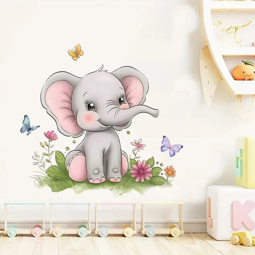 1Pc Cartoon Elephant Wall Stickers Child Home Decor Accessories Living Room Wall Decals Kids Baby Room Decoration Bedroom - Fiesta Vellore1Pc Cartoon Elephant Wall Stickers Child Home Decor Accessories Living Room Wall Decals Kids Baby Room Decoration BedroomFiesta VelloreFiesta Vellore175212268;20251225;1766621659YS0OCMULTIS079acca0872c4d1ebf5af699ec8dab76p