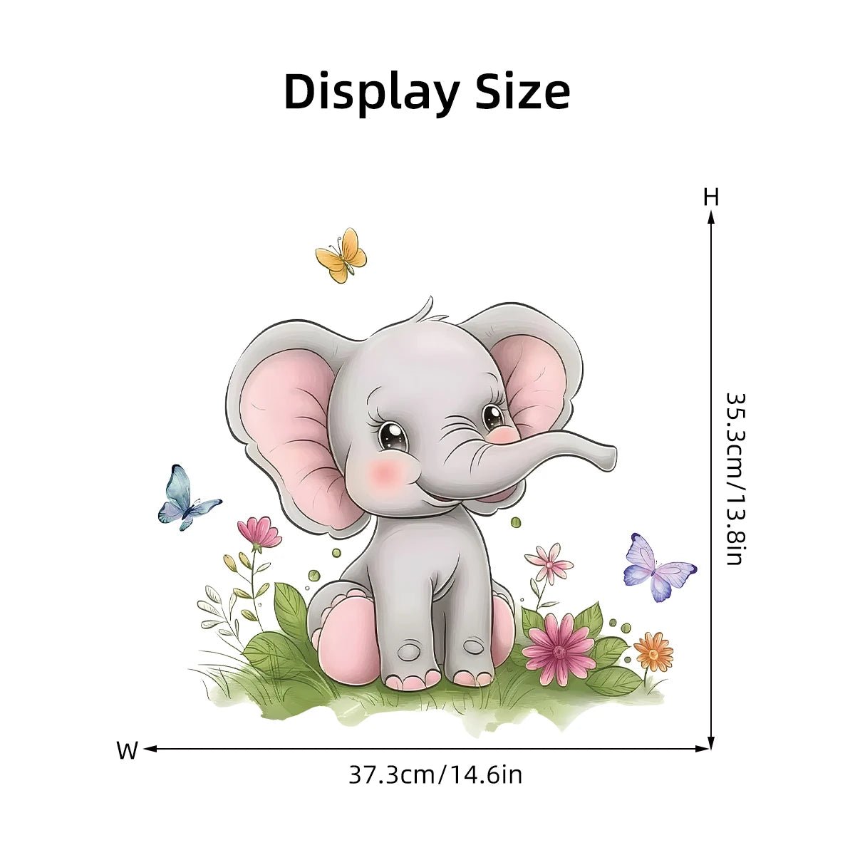1Pc Cartoon Elephant Wall Stickers Child Home Decor Accessories Living Room Wall Decals Kids Baby Room Decoration Bedroom - Fiesta Vellore1Pc Cartoon Elephant Wall Stickers Child Home Decor Accessories Living Room Wall Decals Kids Baby Room Decoration BedroomFiesta VelloreFiesta Vellore175212268;20251225;1766621659YS0OCMULTISeba450827fbc4493ac175abe5eed5602N