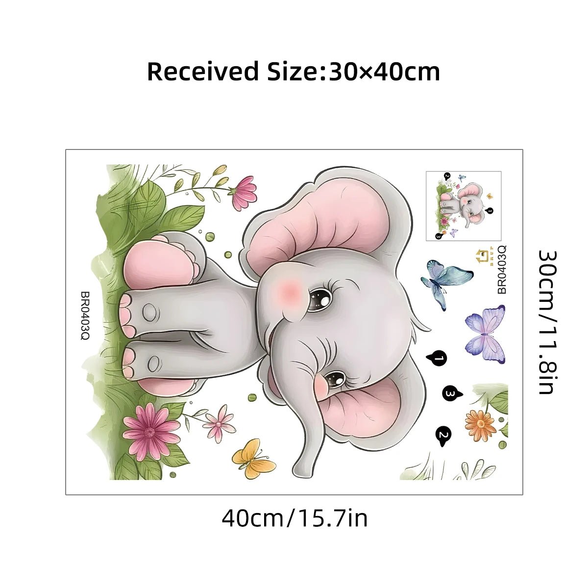 1Pc Cartoon Elephant Wall Stickers Child Home Decor Accessories Living Room Wall Decals Kids Baby Room Decoration Bedroom - Fiesta Vellore1Pc Cartoon Elephant Wall Stickers Child Home Decor Accessories Living Room Wall Decals Kids Baby Room Decoration BedroomFiesta VelloreFiesta Vellore175212268;20251225;1766621659YS0OCMULTISee13b50cfbec4851a9b6e7538d2053f6e
