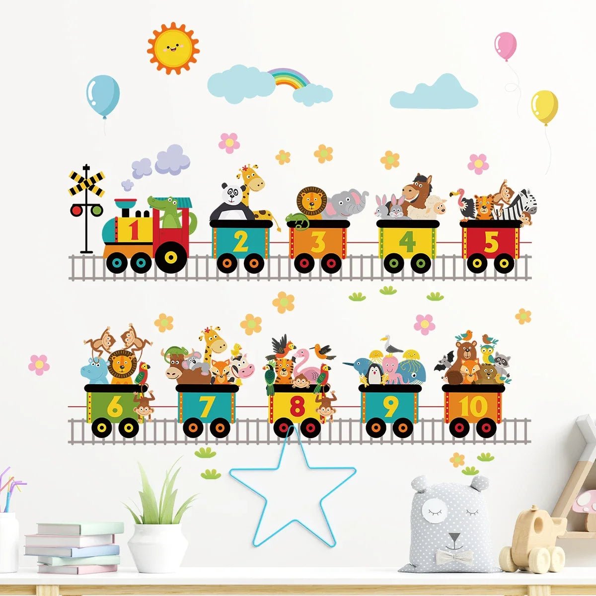 1Pc Cartoon Train Animals Furniture Wall Stickers Home Decor Accessories Living Room Bedroom Decoration Kids Room Wall Decals - Fiesta Vellore1Pc Cartoon Train Animals Furniture Wall Stickers Home Decor Accessories Living Room Bedroom Decoration Kids Room Wall DecalsFiesta VelloreFiesta Vellore175212270;20251225;1766621660Xp9VSMULTIS5a861e38ce374bc5a9ed47ded72d60deZ
