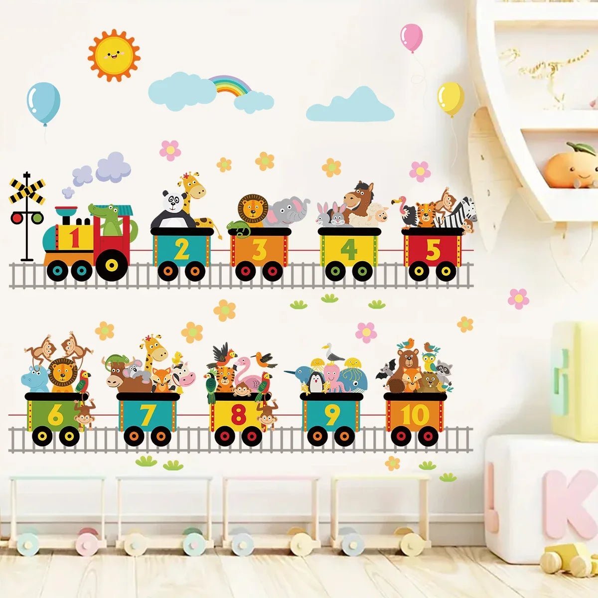1Pc Cartoon Train Animals Furniture Wall Stickers Home Decor Accessories Living Room Bedroom Decoration Kids Room Wall Decals - Fiesta Vellore1Pc Cartoon Train Animals Furniture Wall Stickers Home Decor Accessories Living Room Bedroom Decoration Kids Room Wall DecalsFiesta VelloreFiesta Vellore175212270;20251225;1766621660Xp9VSMULTIS727454bc66d540a080a68103179b17f4a