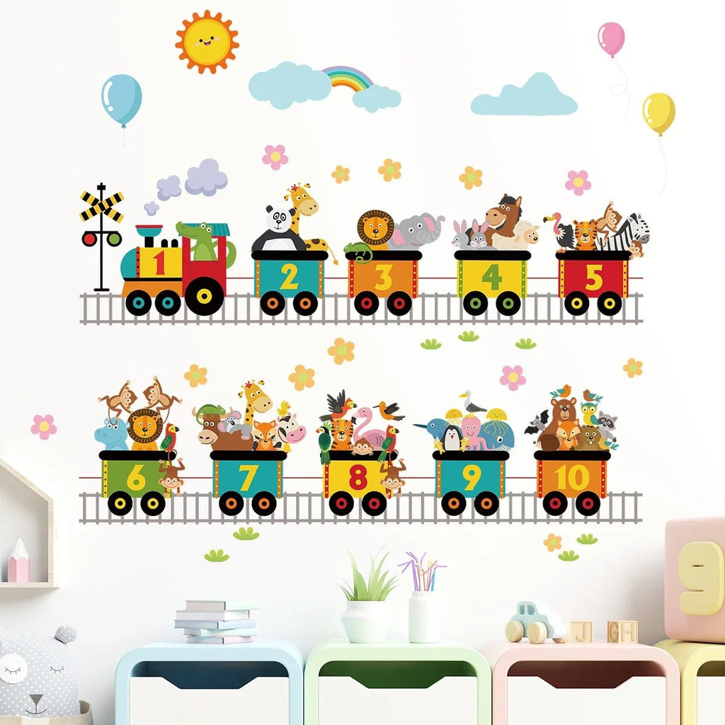 1Pc Cartoon Train Animals Furniture Wall Stickers Home Decor Accessories Living Room Bedroom Decoration Kids Room Wall Decals - Fiesta Vellore1Pc Cartoon Train Animals Furniture Wall Stickers Home Decor Accessories Living Room Bedroom Decoration Kids Room Wall DecalsFiesta VelloreFiesta Vellore175212270;20251225;1766621660Xp9VSMULTIS8bc106a937074f78bc7db1a8abc4cd14N