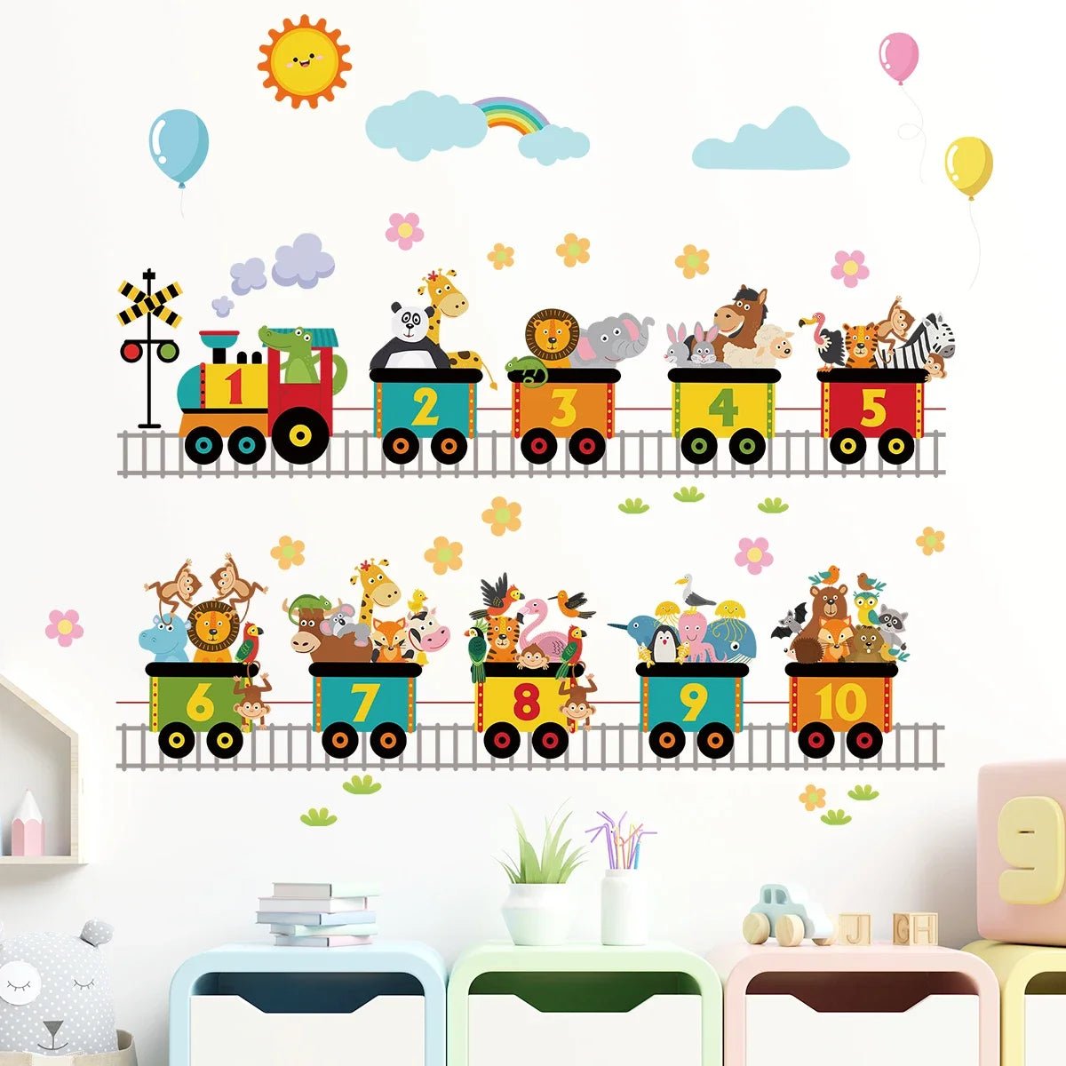 1Pc Cartoon Train Animals Furniture Wall Stickers Home Decor Accessories Living Room Bedroom Decoration Kids Room Wall Decals - Fiesta Vellore1Pc Cartoon Train Animals Furniture Wall Stickers Home Decor Accessories Living Room Bedroom Decoration Kids Room Wall DecalsFiesta VelloreFiesta Vellore175212270;20251225;1766621660Xp9VSMULTIS8bc106a937074f78bc7db1a8abc4cd14N