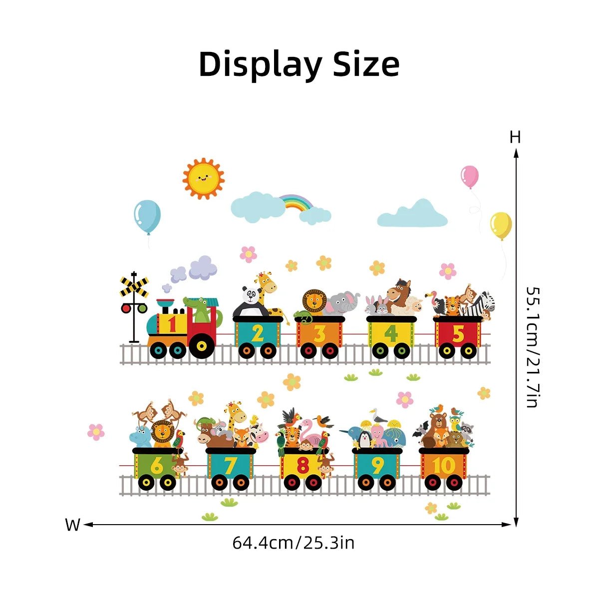 1Pc Cartoon Train Animals Furniture Wall Stickers Home Decor Accessories Living Room Bedroom Decoration Kids Room Wall Decals - Fiesta Vellore1Pc Cartoon Train Animals Furniture Wall Stickers Home Decor Accessories Living Room Bedroom Decoration Kids Room Wall DecalsFiesta VelloreFiesta Vellore175212270;20251225;1766621660Xp9VSMULTIS41d6061e54894c3086e57ea18443090dm