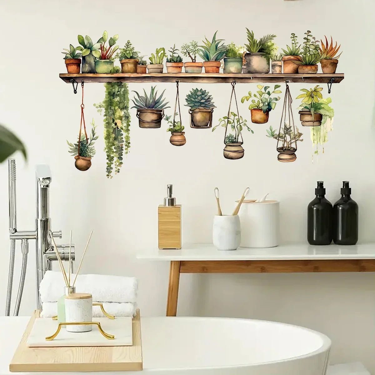 1Pc Flower Shelf Potted Furniture Wall Stickers Home Decor Accessories Living Room Bedroom Decoration Kids Room Wall Decals - Fiesta Vellore1Pc Flower Shelf Potted Furniture Wall Stickers Home Decor Accessories Living Room Bedroom Decoration Kids Room Wall DecalsFiesta VelloreFiesta Vellore175212239;20251225;1766621657BeKLOMULTIS3c2843dfeecd4c8f827158f854b604651