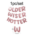 1pc Older Wiser Hotter magic silver onion powder flag disco birthday party decorative banner - Fiesta Vellore1pc Older Wiser Hotter magic silver onion powder flag disco birthday party decorative bannerFiesta VelloreFiesta Vellore175214616;20251225;1766621747UV0UNPinkS7b4306e0539c433b87ea78ec68cbb816K