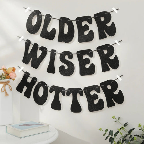 1pc Older Wiser Hotter magic silver onion powder flag disco birthday party decorative banner - Fiesta Vellore1pc Older Wiser Hotter magic silver onion powder flag disco birthday party decorative bannerFiesta VelloreFiesta Vellore175214616;20251225;1766621747UV0UNPinkSb19bc4950f1449d3bf9bf35e9b8c7ee8H