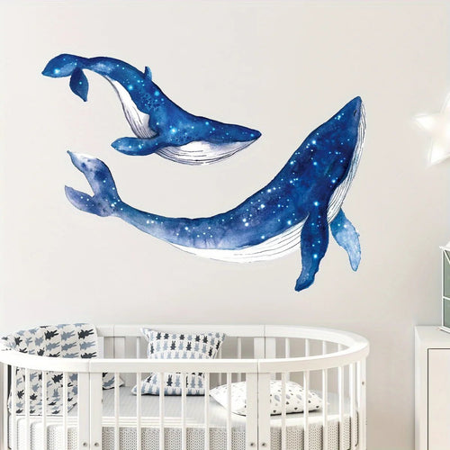 1Pc Watercolor Marine Animals Whale Furniture Wall Stickers Baby Room Wall Decoration Children Room Decor Bedroom Living Room - Fiesta Vellore1Pc Watercolor Marine Animals Whale Furniture Wall Stickers Baby Room Wall Decoration Children Room Decor Bedroom Living RoomFiesta VelloreFiesta Vellore175212236;20251225;1766621657xzdpqBR34956S66d759a5e1d244bea8717b16979eb1e0M