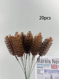20/30pcs Artificial Pine Cone Plant Ornaments Realistic Suitable for Xmas Tree Wreath Garland Vase Table Winter Holiday Party - Fiesta Vellore20/30pcs Artificial Pine Cone Plant Ornaments Realistic Suitable for Xmas Tree Wreath Garland Vase Table Winter Holiday PartyFiesta VelloreFiesta Vellore175214536;20251225;1766621744qRJWZ20pcsS59380b2710e346f8b218dc422eb25623e