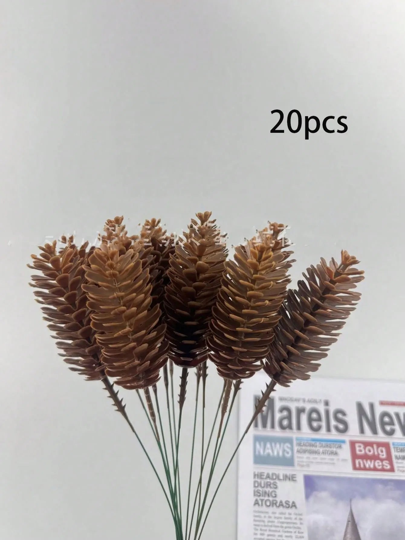 20/30pcs Artificial Pine Cone Plant Ornaments Realistic Suitable for Xmas Tree Wreath Garland Vase Table Winter Holiday Party - Fiesta Vellore20/30pcs Artificial Pine Cone Plant Ornaments Realistic Suitable for Xmas Tree Wreath Garland Vase Table Winter Holiday PartyFiesta VelloreFiesta Vellore175214536;20251225;1766621744qRJWZ20pcsS59380b2710e346f8b218dc422eb25623e