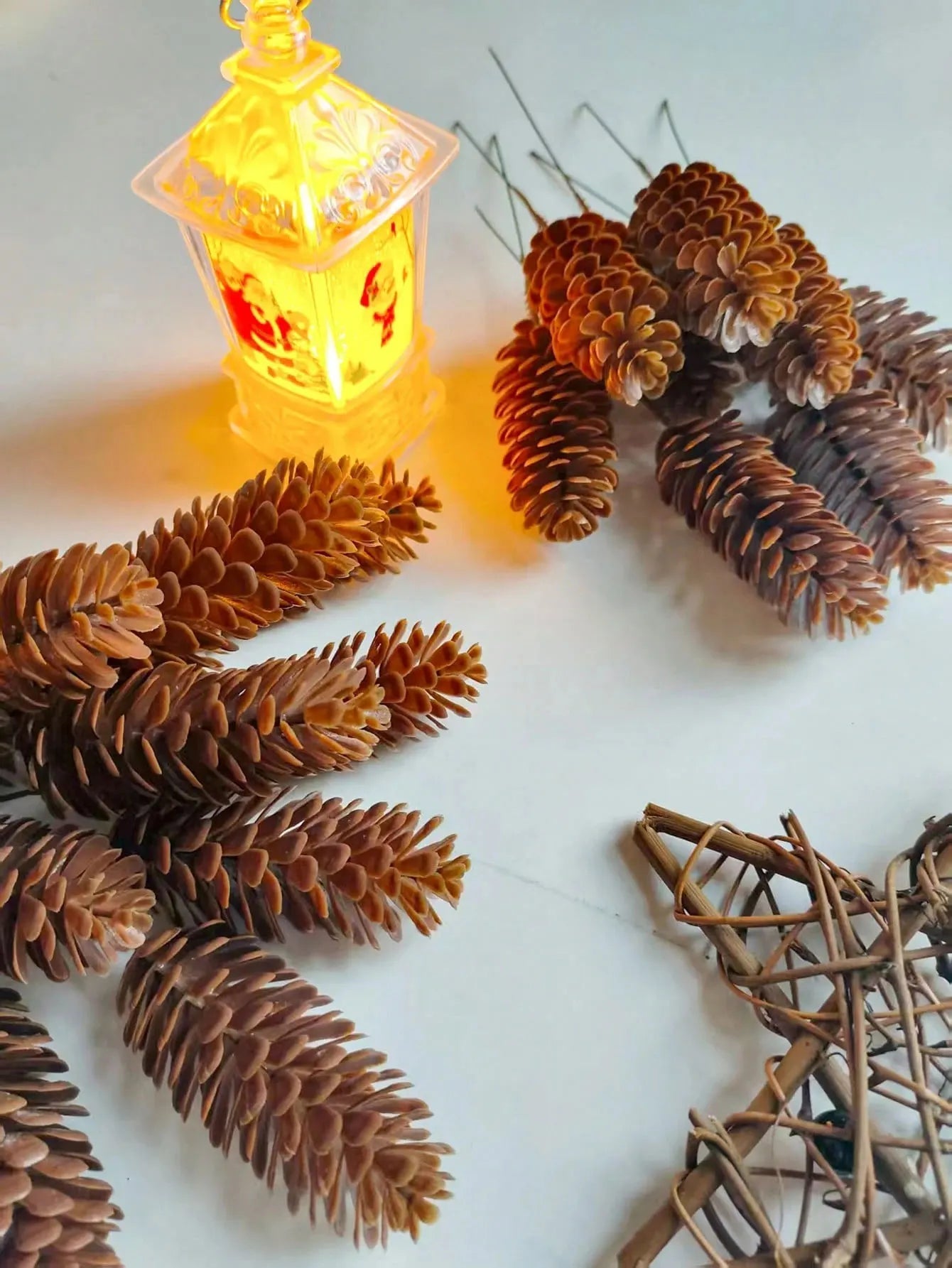 20/30pcs Artificial Pine Cone Plant Ornaments Realistic Suitable for Xmas Tree Wreath Garland Vase Table Winter Holiday Party - Fiesta Vellore20/30pcs Artificial Pine Cone Plant Ornaments Realistic Suitable for Xmas Tree Wreath Garland Vase Table Winter Holiday PartyFiesta VelloreFiesta Vellore175214536;20251225;1766621744qRJWZ20pcsSbf9b82c2eec443cfbe573dcba5c18ca9T