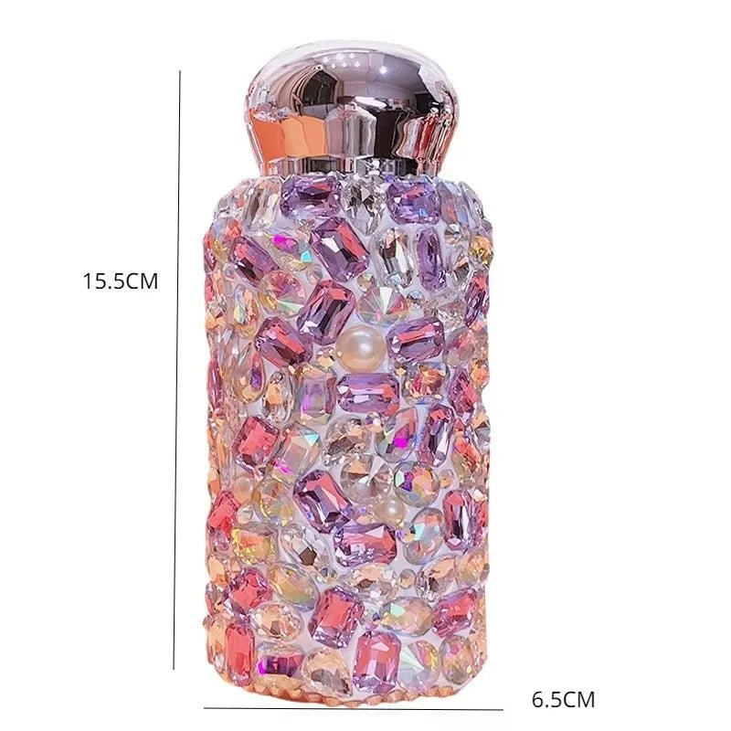 260ml Shiny Diamond Insulated Bottle Stainless Steel Thermal Cup Portable Travel Drinkware For Birthday Party Send Gifts - Fiesta Vellore260ml Shiny Diamond Insulated Bottle Stainless Steel Thermal Cup Portable Travel Drinkware For Birthday Party Send GiftsFiesta VelloreFiesta Vellore175190852;20251224;1766599890ZkO81Green260mlSb68624ee40de4dbbb2694cfaca24e6cbF